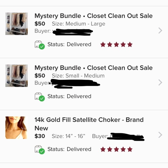 Mystery Bundle • Closet Clean Out Sale - Picture 7 of 8